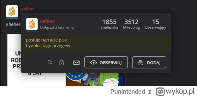 PunIntended - @Xefirex: Ja lubię takie posty, w przyszłości można od razu widzieć, z ...