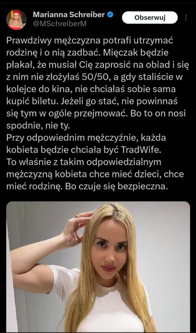 czasnawybory666 - Nom, fajnie, tylko że literalnie 90% kobiet w rozwiniętych krajach ...