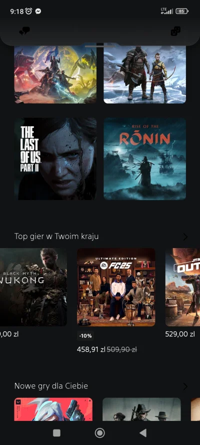 KiedysMialemFejm - Ostatnio widzę bardzo pozytywny trend jechania po sprzedajnych rec...