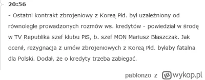 pablonzo - Wczoraj Błaszczak potwierdził, że PiS znowu nie do końca mówił prawdę: