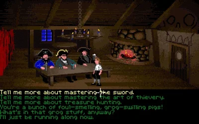 GARN - #staregry The Secret of Monkey Island, 1990. LucasArts.