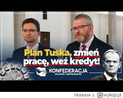 Tikitikitak - konfederacja ma przyklejoną etykietę oszołomów. Przy aktualnym kierunkó...