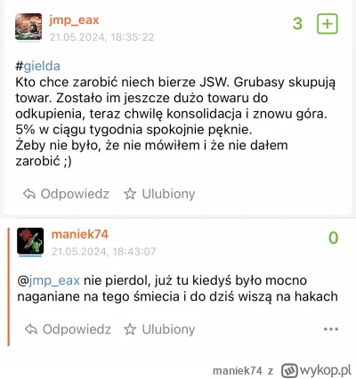 maniek74 - @irmscherqp to jest to zapowiadane łatwe +5% w tydzień