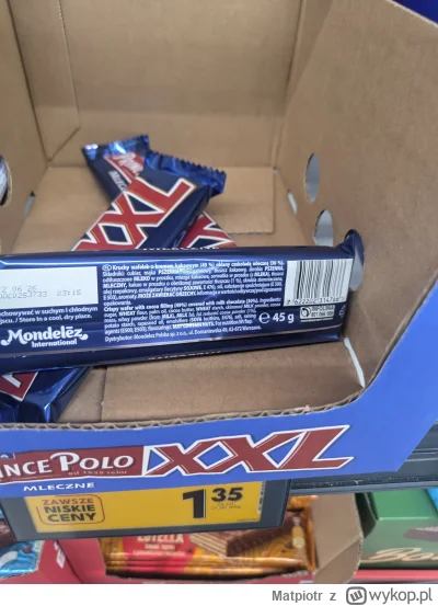 Matpiotr - #biedronka #lidl #zakupy 
#princepolo #trzaskowski
Tymczasem Prince polo k...