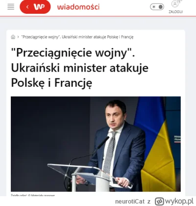 neurotiCat - Sława!

https://wiadomosci.wp.pl/przeciagniecie-wojny-ukrainski-minister...