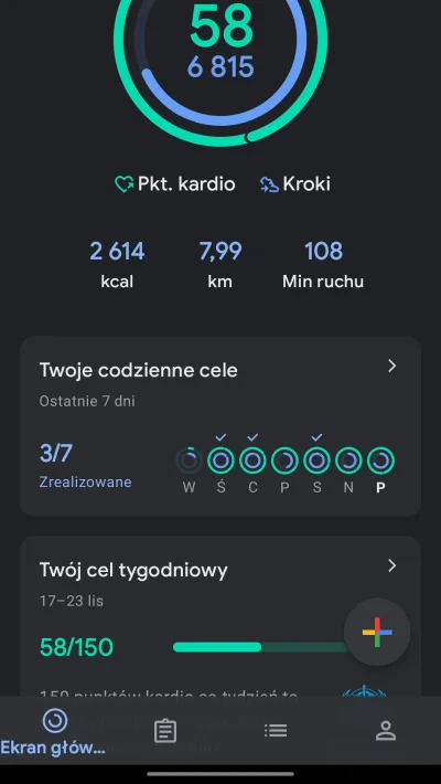 NauczonyRoboty - @J3bacz2000 Google Fit