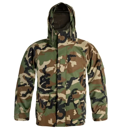 Pepe_Roni - Te kurtki Mil-Tec mają jakiś podjazd do oryginalnych kurtek ecwcs 1 gener...