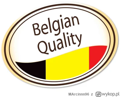 MArcinnn96 - Czy za napisy na opakowaniu że aż w oczy razi z flagą kraju " Belgian qu...