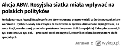 Jarusek - @Bumelante: a polskiej ABW wierzymy?

https://www.onet.pl/informacje/onetwi...
