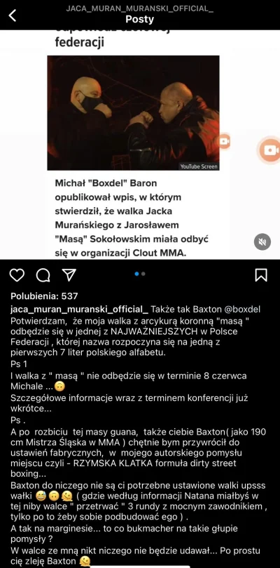 Teemcio - Michał Baron zapraszam cię #!$%@? tutaj do tańca tutej Jacuś Jacuś z tobą z...