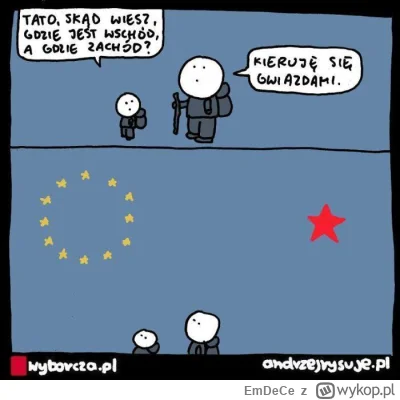 EmDeCe - #europa #humorobrazkowy