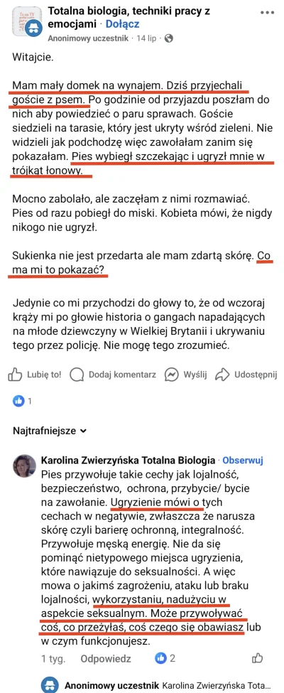 WielkiNos - Psy wyczuwają już nie tylko zło, niepełnosprawność i alkoholizm ale też n...
