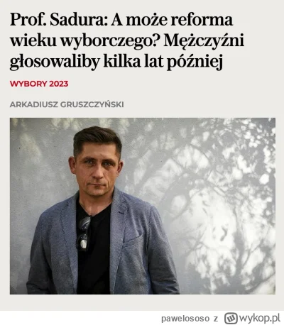 pawelososo - Najpierw Agnieszka Holland, teraz ten profesorek, brat bliźniak Sierakow...