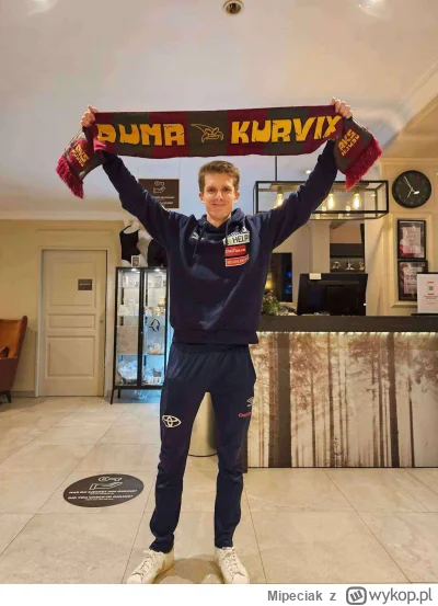 Mipeciak - #skoki #kapitanbomba a kto to kibicuje najlepszemu klubowi na świecie? ( ͡...