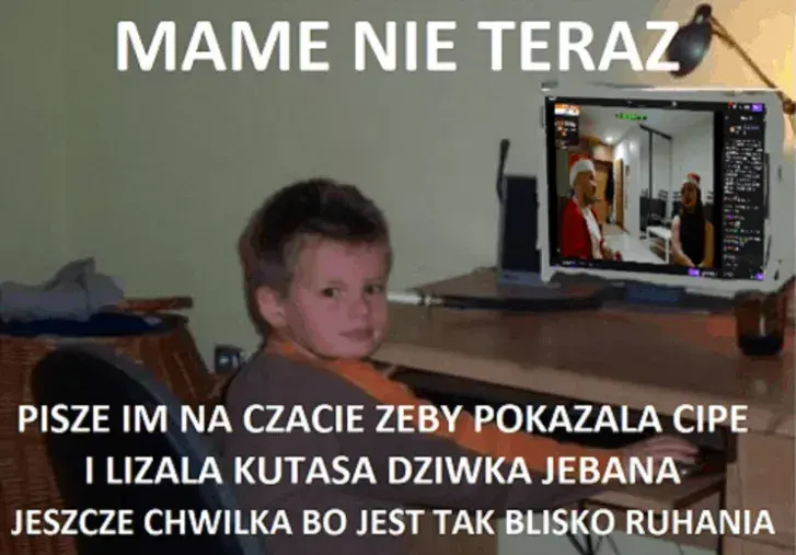 SPLASHY - Taki obraz większośc chatu xD
#ajemge1