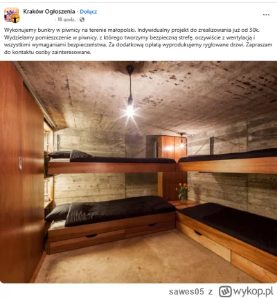 sawes05 - XD 
#deweloperzy #bunkry #wojna #heheszki #debile #krakow #bekazlewactwa