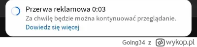 Going34 - przerwa reklamowa xD dzięki Pan #facebook czas się pożegnać