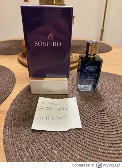 Gontareek - Do sprzedania posiadam dwa wyjątkowe zapachy. 

⚡️Sospiro Vibrato 
potężn...