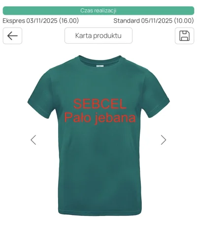 Kontotylkona_chwile - Zbieram zamówienia na takie fajoskie koszuleczki. Cena to jedyn...