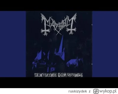 ruskizydek - Nie lubię metalu, a wokal w tym kawałku brzmi jak mem
Ale ten riff mega ...