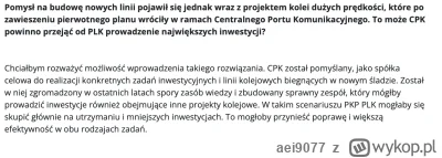 aei9077 - Według wykopu w spółce CPK pracowali dotychczas głównie nieudacznicy, pocio...