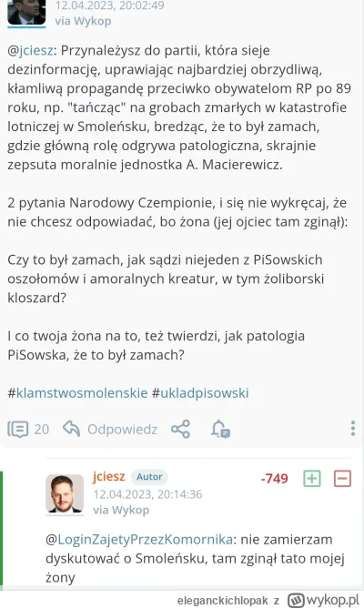 eleganckichlopak - Jak prychłem czytając tę odpowiedź, kwintesencja tego AMA XD Cieka...