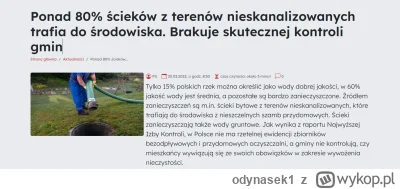 odynasek1 - Polacy nie są lepsi. W najmniejszym stopniu. Na obszarach gdzie nie ma ka...