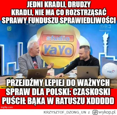 KRZYSZTOFDZONGUN - STUDIO JAJO CO ONI TAM NADAJO

#bekazpisu #sejm #polityka #kanalsp...