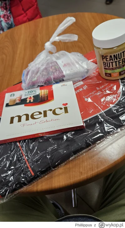 Phillippus - @Phillippus  i pierwszy raz na masło orzechowe się załapałem