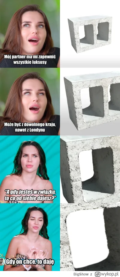 BigShow - Ta co "lubiła się j---ć" oraz lubiła starszych to przynajmniej kilka odcink...