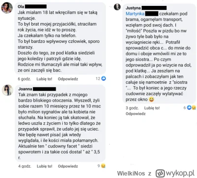 WielkiNos - @ladylurkini a właśnie, przypomniał mi się wątek z forum babskiego kiedyś...