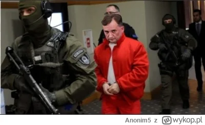 Anonim5 - Już niedługo o ile nie ucieknie na Węgry
#polityka #heheszki #bekazpisu #4k...