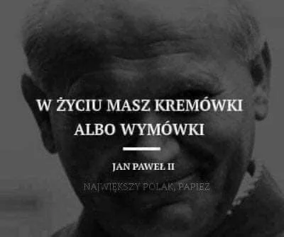 Lefty - ja wybieram wymówki