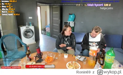 Ronin69 - wsparcie dotarło :)
#bystrzaktv #patostreamy