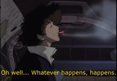 JestemZmarnowanymZyciemJacka - #spikespiegel #cowboybebop
