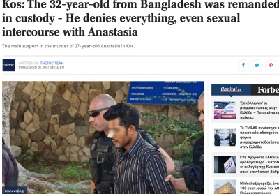 Tfor - > zdradziła go z jakimś pastuchem z Bangladeszu

@LechiaPany: Dlatego chłop ma...