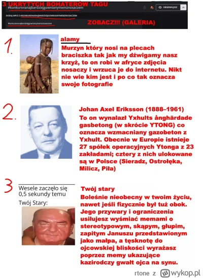 rtone - #konkursnanajbardziejgownianymemznosaczem