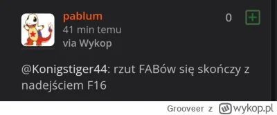 Grooveer - Zrobiłem screena i czekamy czy tak będzie. @Szinako co ty na to?
#wojna #u...