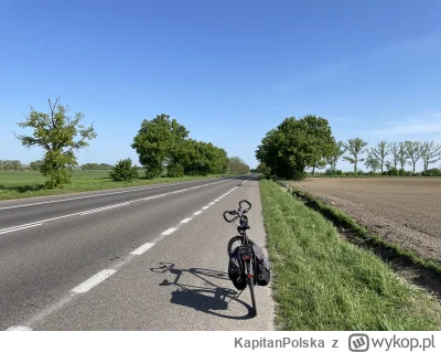 KapitanPolska - Lubię „starą trójkę” za szerokie pobocze i względny spokój, chyba że ...