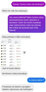 Kgdygryhy - #frajerzyzmlm 
Gościu mi makaron na uszy nawija że zarabia kupę kasy po c...