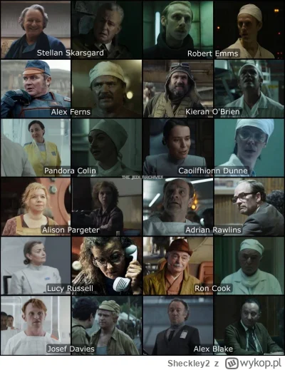 Sheckley2 - W Andorze była ta sama osoba odpowiedzialna za casting co w Czernobylu - ...