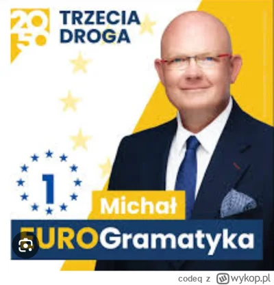 codeq - Z czasem u szymusia coraz więcej kwiatków wychodzi. "Nowa jakość" a mamy Nowo...