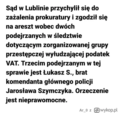 Ar_0 - Ciekawe kto to ten Łukasz S. Cenzura podejrzanych, level Polska :). Swoją drog...