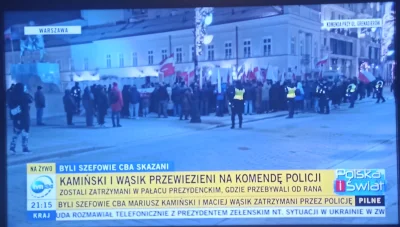 amiczek111 - Potężna manifestacja pod pałacem, mieli racje, że będzie wojna domowa, t...