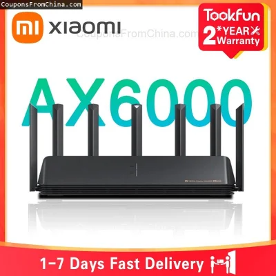 n____S - ❗ Xiaomi AX6000 AloT Router
〽️ Cena: 66.45 USD (dotąd najniższa w historii: ...