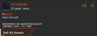 Polska5Ever - Ale pamiętajcie SELL ALL ASSETS ( ͡°( ͡° ͜ʖ( ͡° ͜ʖ ͡°)ʖ ͡°) ͡°)