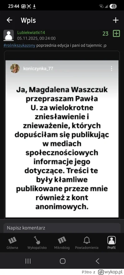 P3tro - #rolnikszukazony jordl obczajcie to w komentarzach