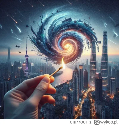 CHI77OUT - Kurna co mi się wylosowało z AI :)
#sztucznainteligencja #ai