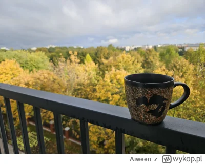 Aiween - #gothic Powiem wam, że na stare lata zmieniam się w jesieniare. Ulubiony koc...