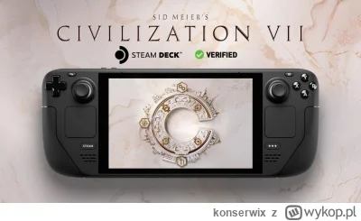 konserwix - #steamdeck #civilization